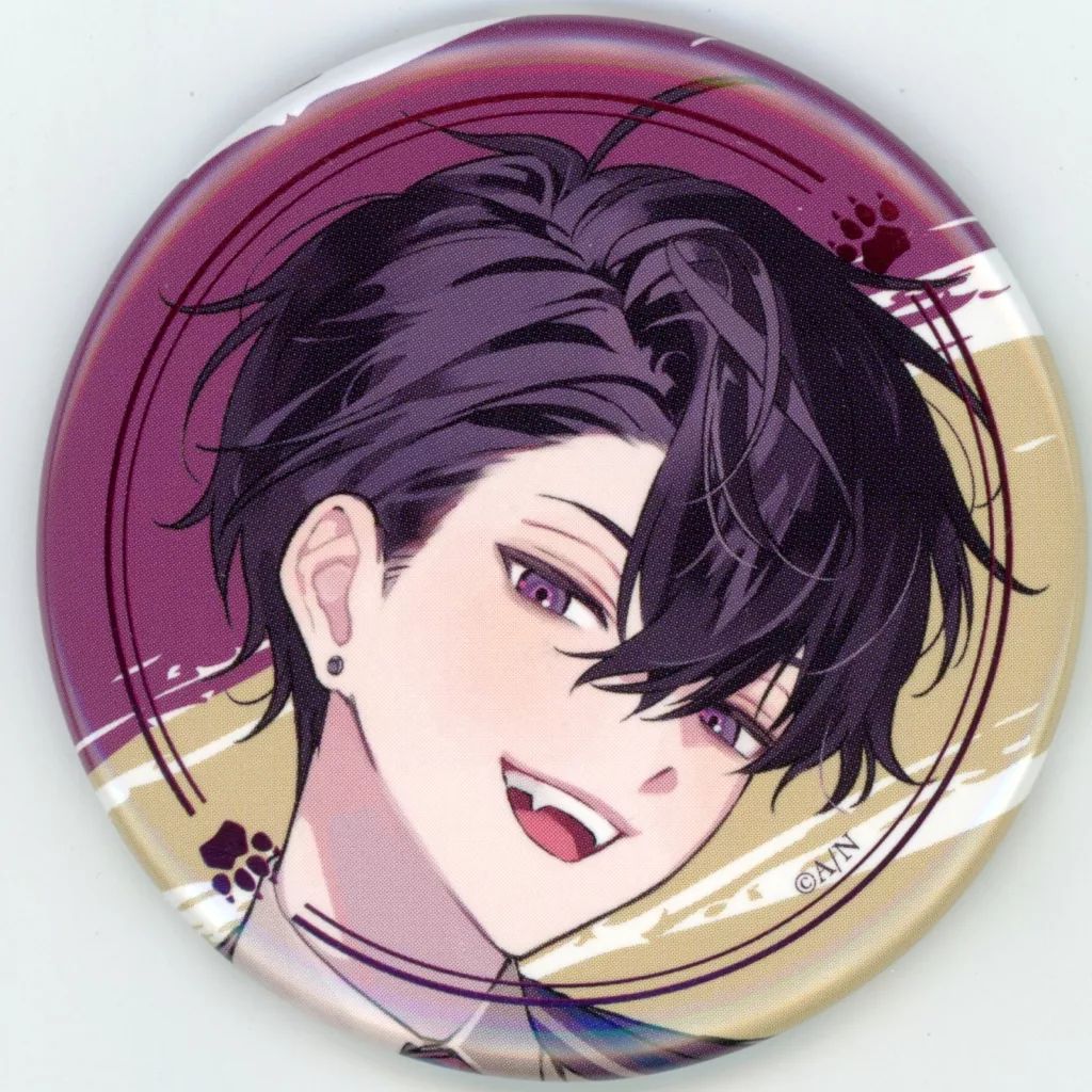 中古】バッジ・ピンズ 佐伯イッテツ(等身) 「バーチャルYouTuber にじ