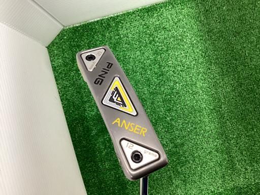 ピン iWi SERIES ANSER 34.0インチ パター PT スチール フレックスその他 メンズ 男性用 右利き 右用 Cランク ゴルフクラブ