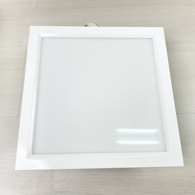 三菱LED照明器具　EL-SK3002/NM/2 EL-SK3002NM&frasl;2 AHTZ LED一体形ベースライト スクエア 昼白色 2018年製 三菱電機 未使用 開封品 ■K0046855