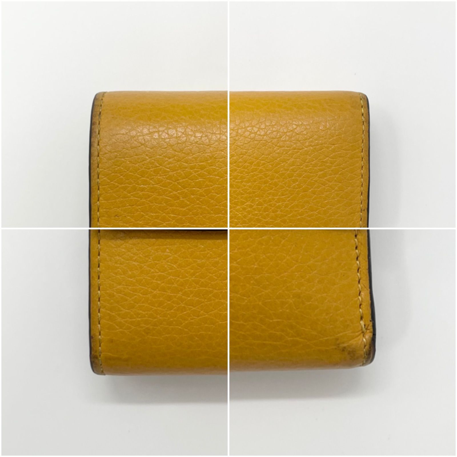 希少】LOEWE ロエベ トライフォールドウォレット 三つ折り財布 