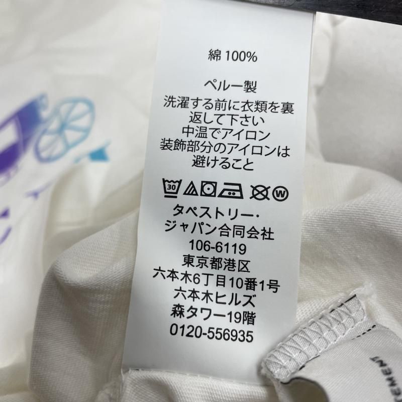 COACH コーチ Tシャツ 半袖 半袖 Tシャツ 馬車 ロゴ プリント
