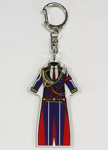 中古】キーホルダー となりの坂田。(2018年夏の衣装) 衣装キーホルダー