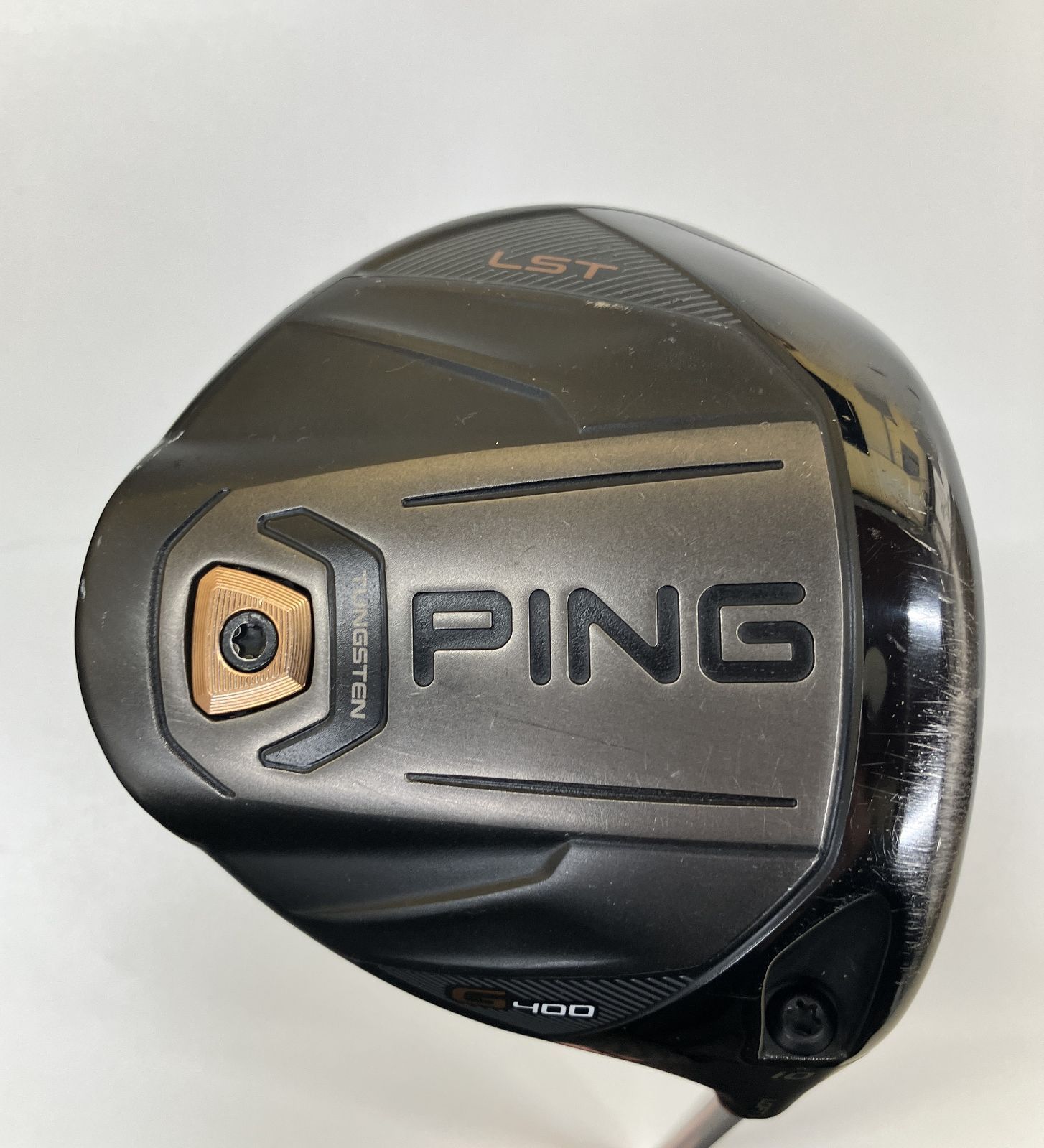 中古品】PING G400 LST 10度 VORTEC ドライバー fujikura speeder474