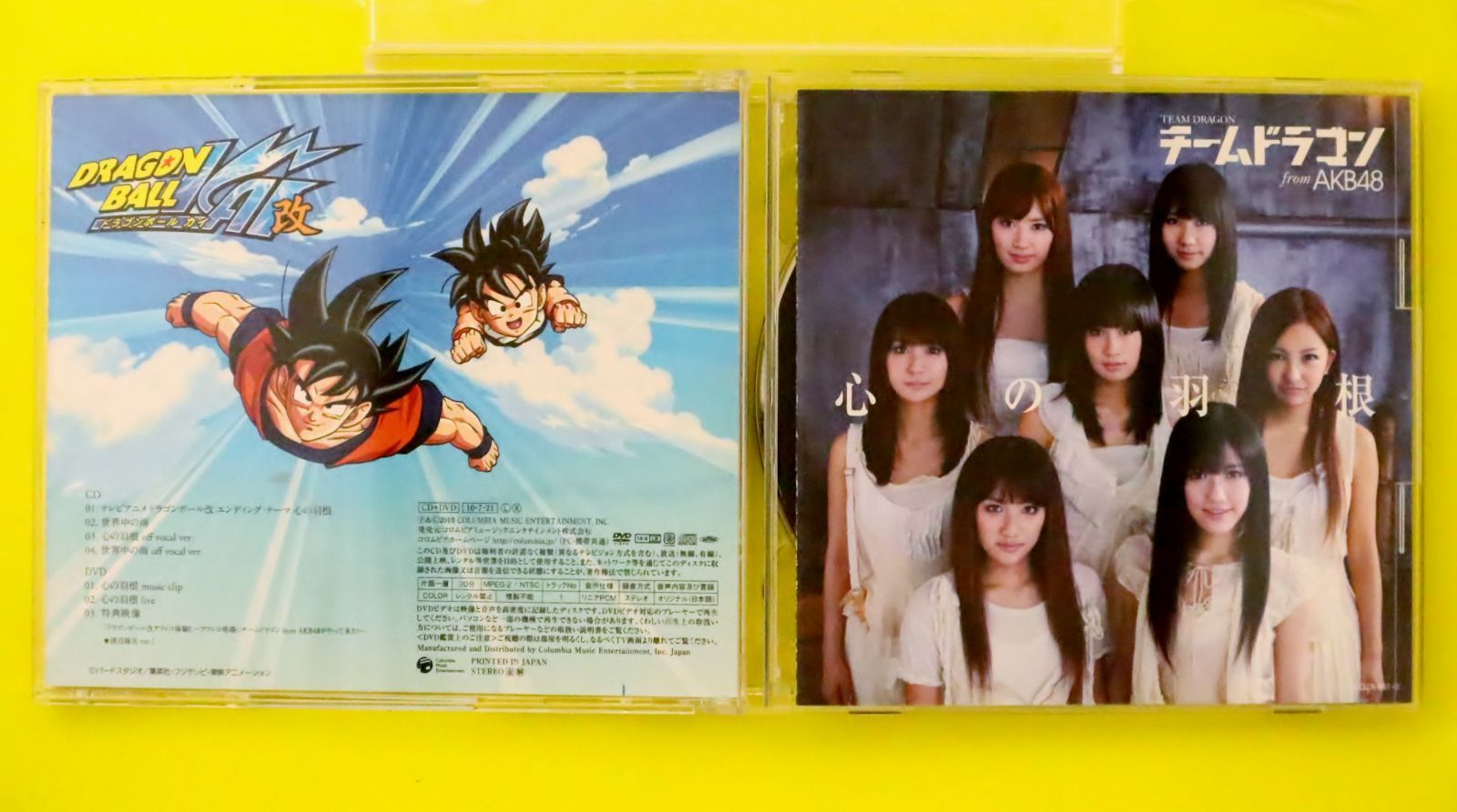 国内盤CD☆チームドラゴン fromAKB48/Team Dragon from AKB48□ 心の