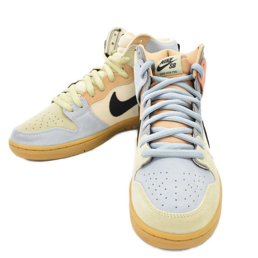 NIKE (ナイキ) DUNK HIGH PRO EASTER SPECTRUM CN8345-001 ダンク ハイ