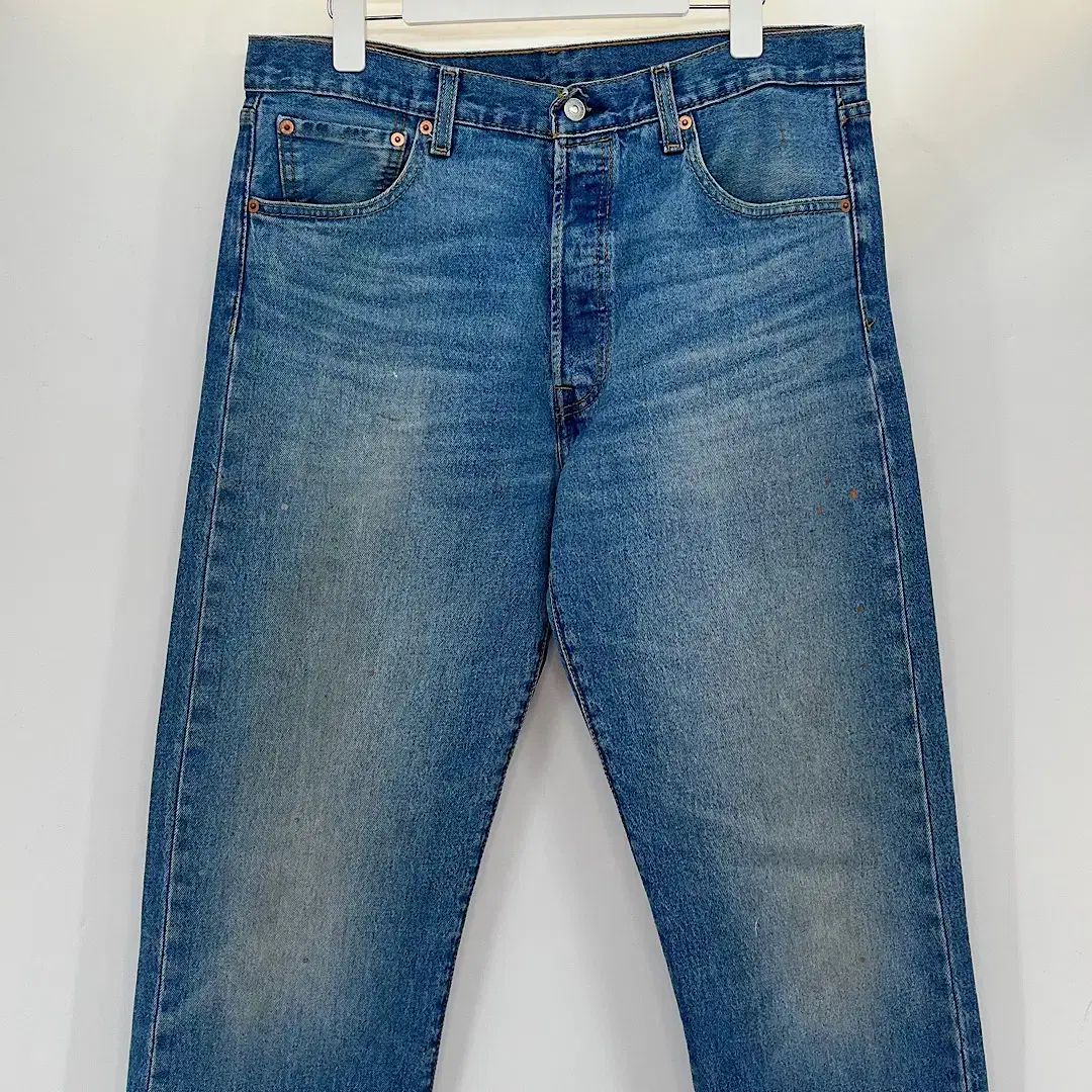 （ 34 インチ) ヴィンテージ LEVI'S(リーバイス) 501 デニム le417