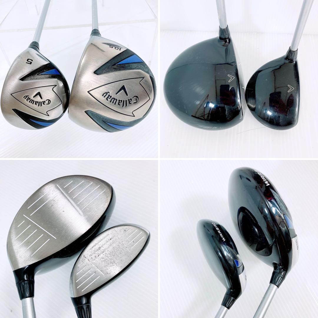 キャロウェイ ウォーバード メンズ ゴルフクラブ セット R 初心者