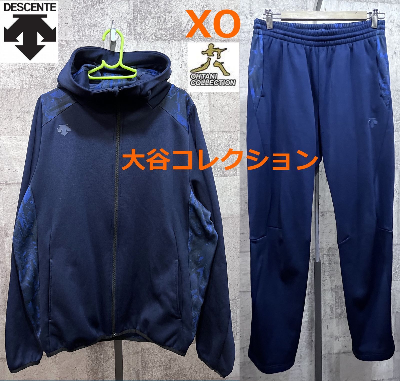DESCENTE×大谷翔平 大谷コレクション プラクティス スウェット 上下 