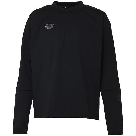 ニューバランス(New Balance) サッカー 長袖 ボンディングニットトップ AMT35290 メンズ ブラック Mサイズ