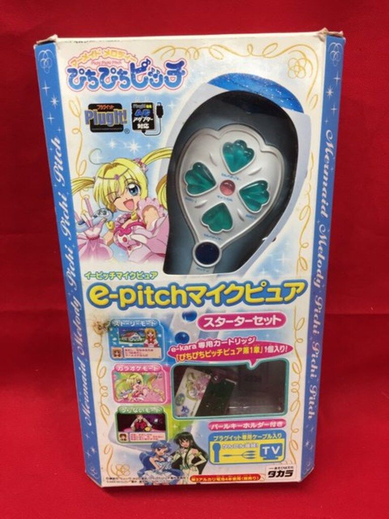 タカラ e-pitchマイクピュア スターターセット タカラ|E-PITCHマイクスターターセット|HARDOFFオフモール