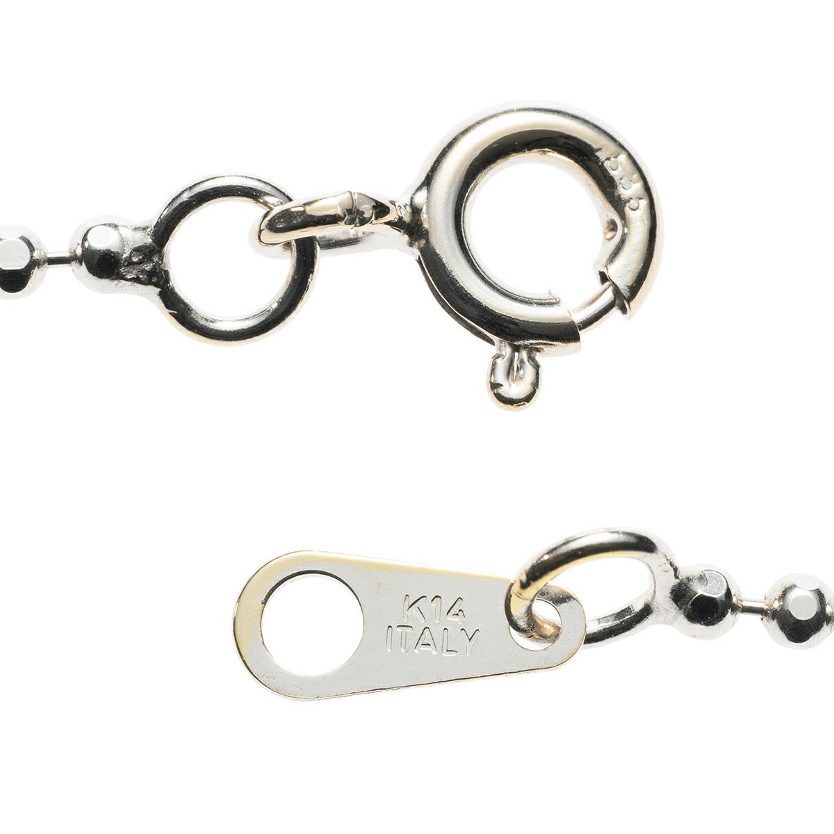 パールペンダントネックレス 黒蝶真珠 15.3mm K14 中古 プレラブド  