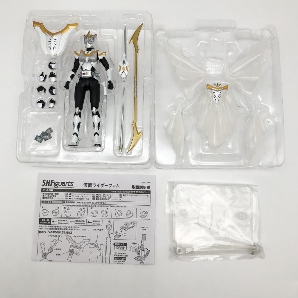 SH.Figuarts　仮面ライダーファム　開封品 レビュー】 バンダイ 魂ウェブ商店 S.H.Figuarts 仮面ライダー