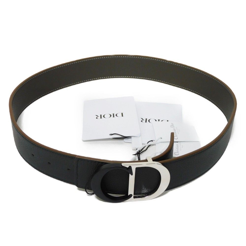 Dior ディオール CD アイコン リバーシブル 40MM ICON 85/34 ブラック