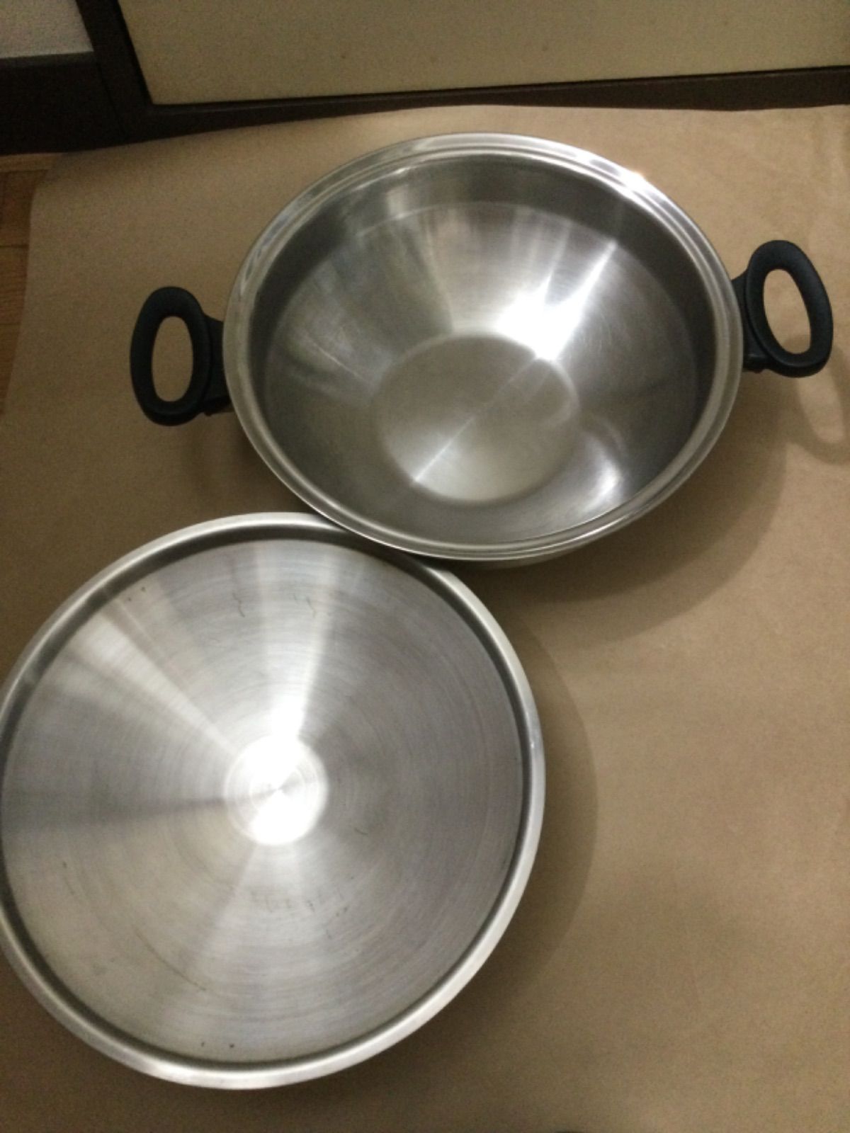 Amway アムウェイ クイーンクック ウォック 網無し クィーン ウォック