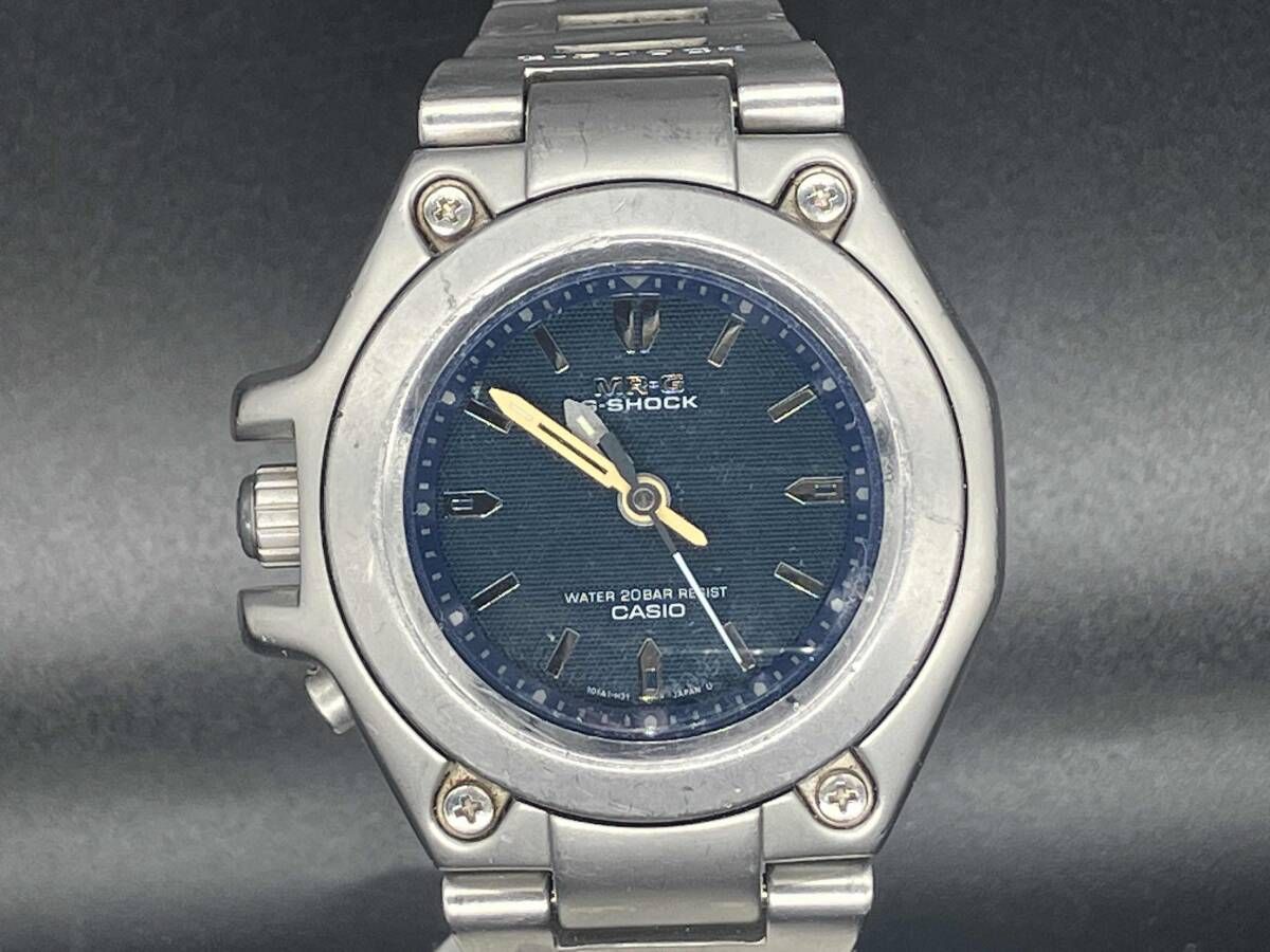 CASIO G-SHOCK MRG-120 箱付 時計 - メルカリ