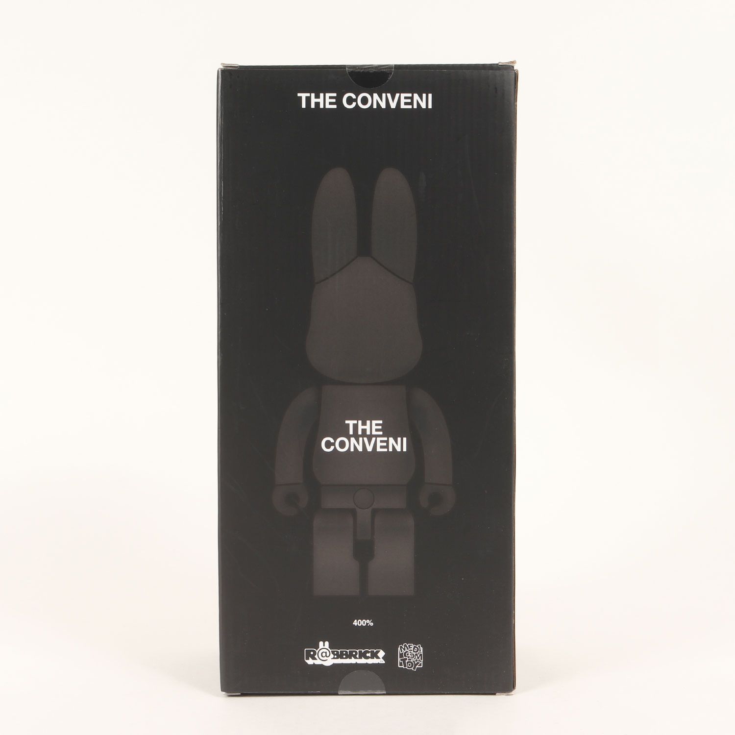 MEDICOM TOY - 【新品】MEDICOM TOY メディコムトイ 2019年モデル THE CONVENI fragment design R@BBRICK 400% / ブラック 黒 / インテリア 雑貨 小物 【メンズ】 新品】MEDICOM TOY メディコムトイ 2019年モデル THE CONVENI