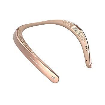 中古】ウェアラブルネックスピーカー AQUOSサウンドパートナー ローズ