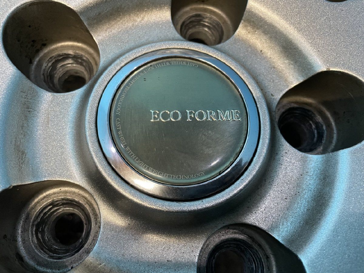 BS BRIDGESTONE ECO FORME SE-12 エコフォルム 18インチ 4本 7.5 