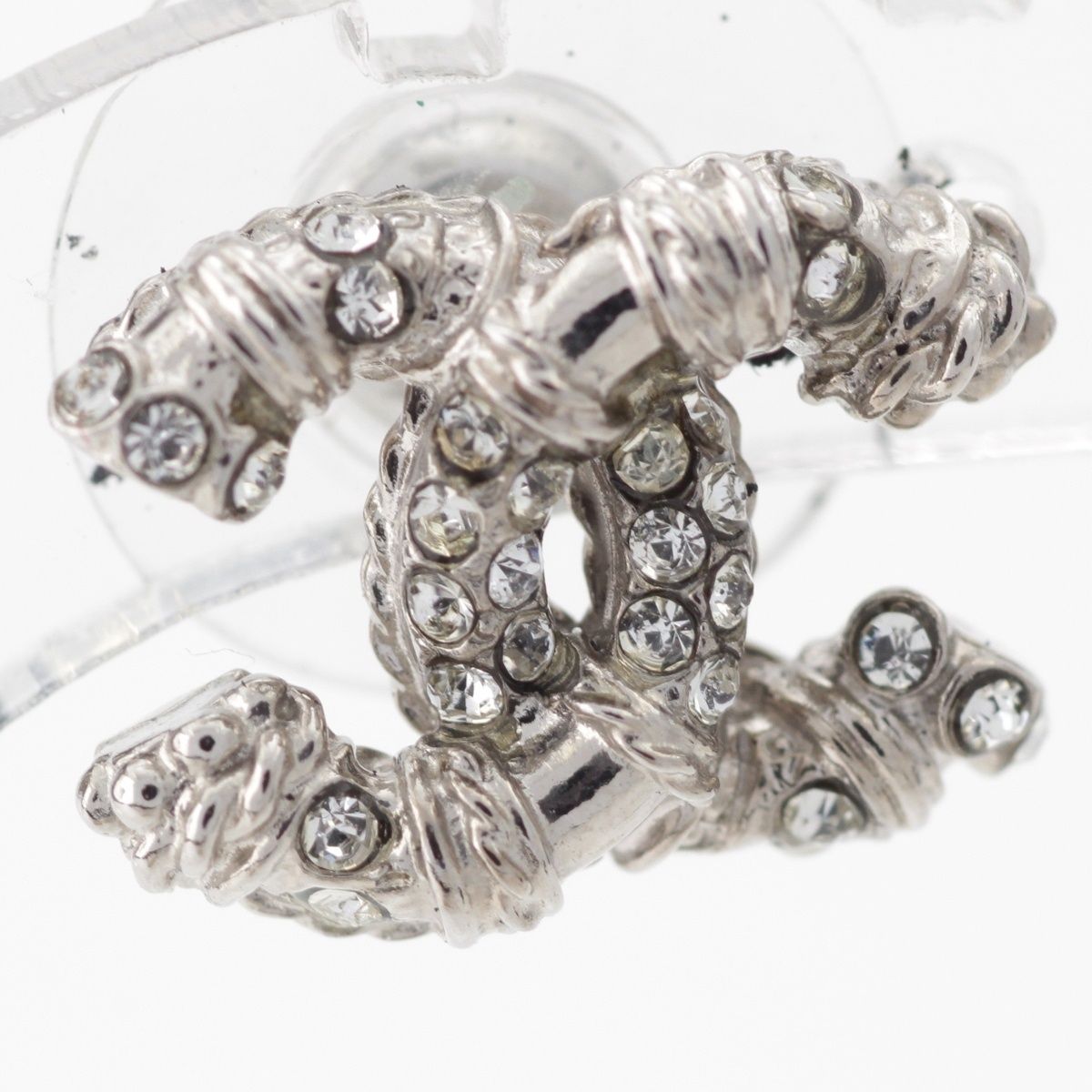 1円 CHANEL シャネル ココマーク ピアス アクセサリー レディース