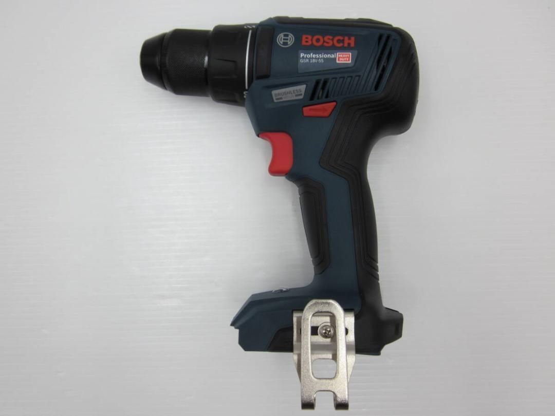 領収書発行可 ボッシュ GSR 18V-55 PRO ドライバードリル HRDEVELOPMENT_JP