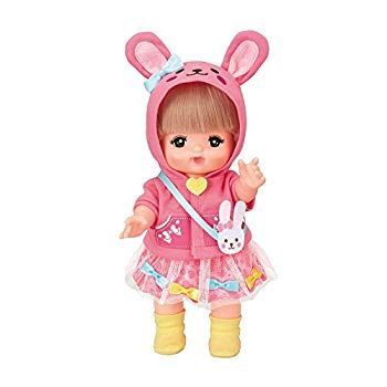 【中古】メルちゃん きせかえセット うさぎさんパーカー mxn26g8