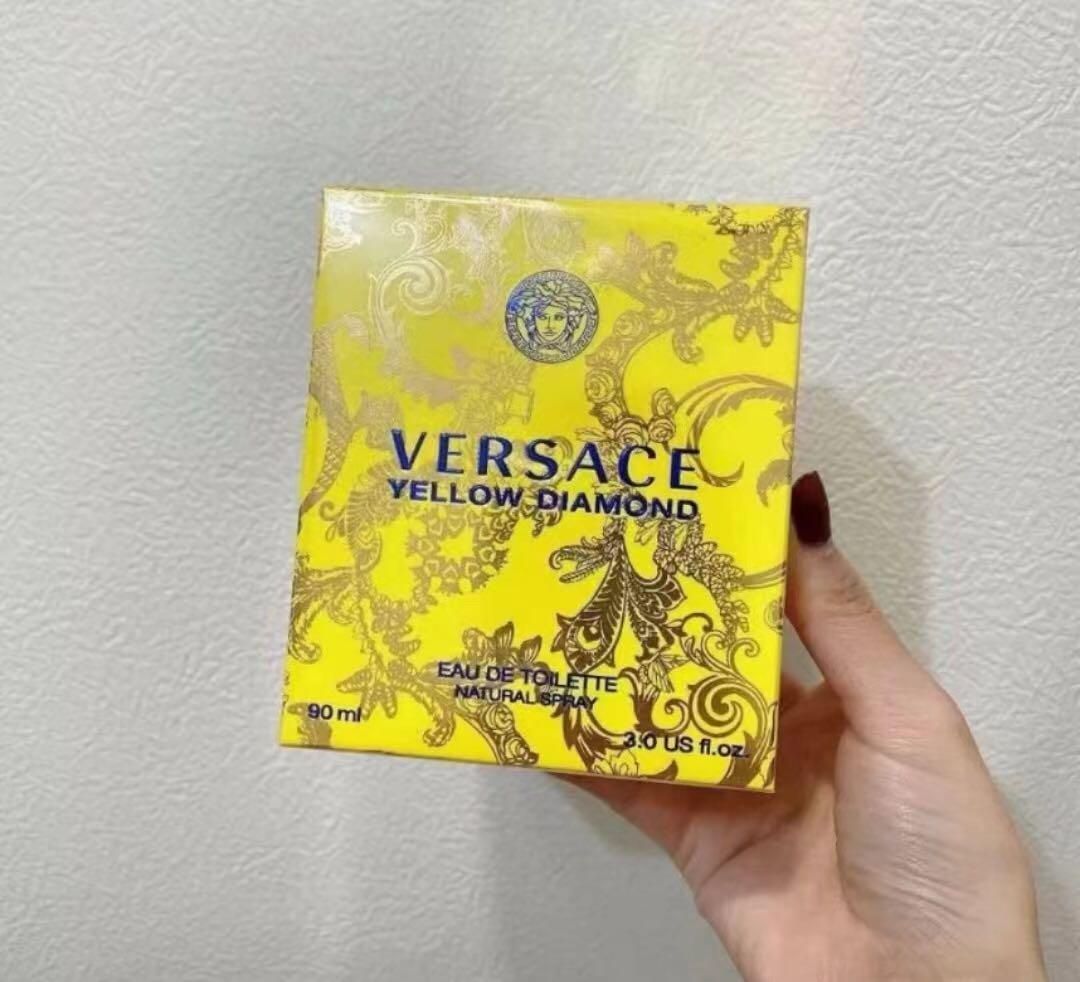 ヴェルサーチェ イエローダイアモンド EDT 90ml 香水 フレグランス YELLOW DIAMOND VERSACE