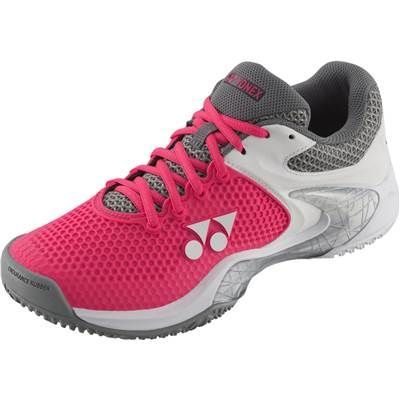 ヨネックス　テニスシューズ　パワークッションエプリクション2　レディース　ピンク　24.0㎝/SHTE2LGC