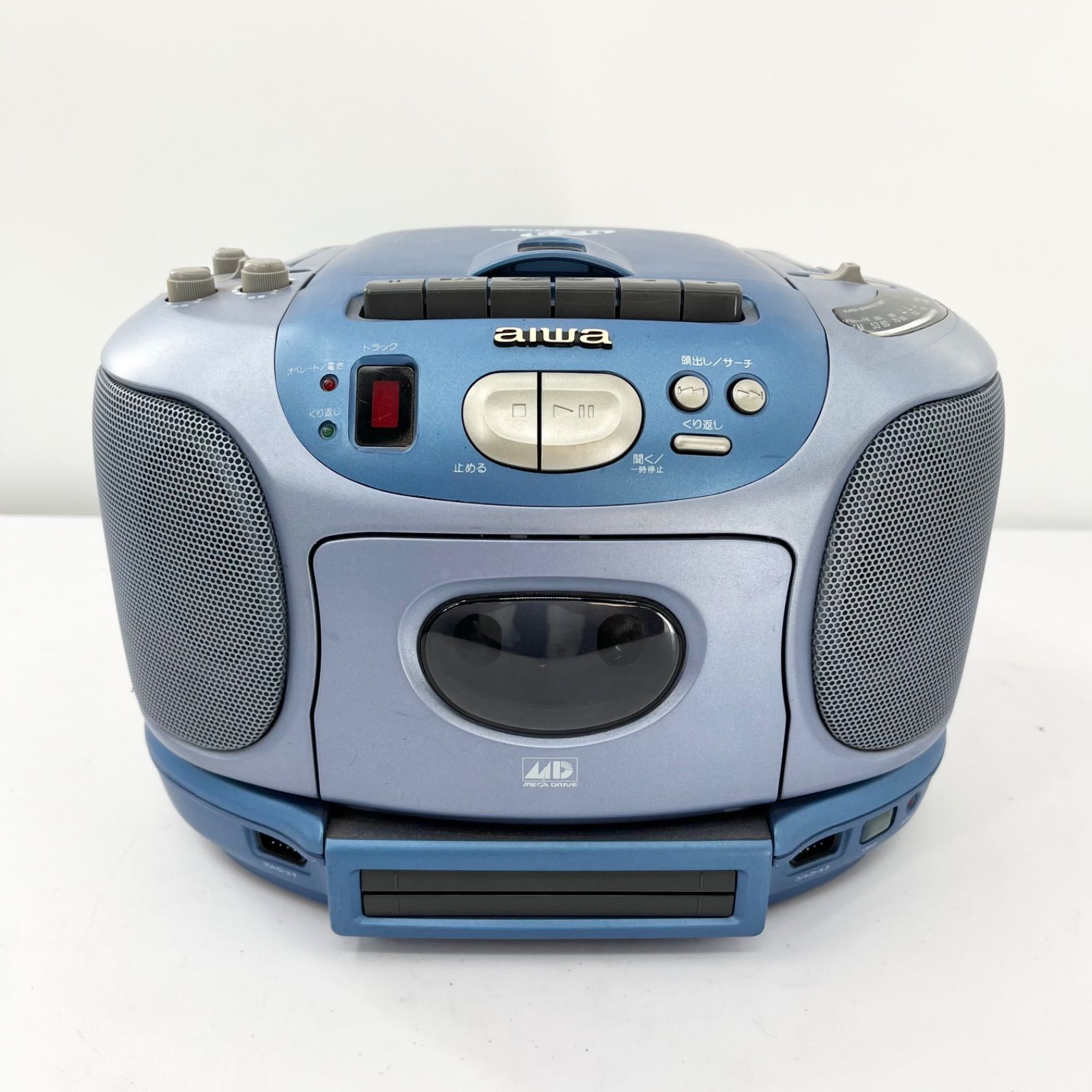 超希少 aiwa アイワ CSD‑GM1 メガCD メガドライブ一体型
