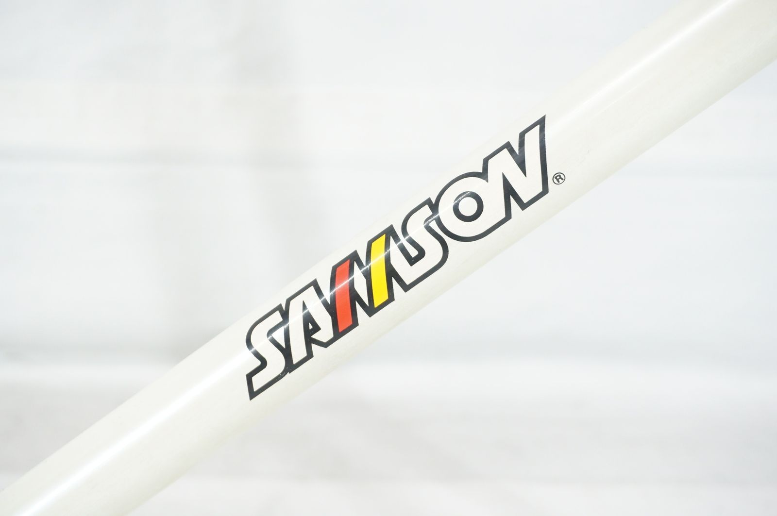 SAMSON 「サムソン」 NJS刻印 ピスト 年式不明 フレームセット 