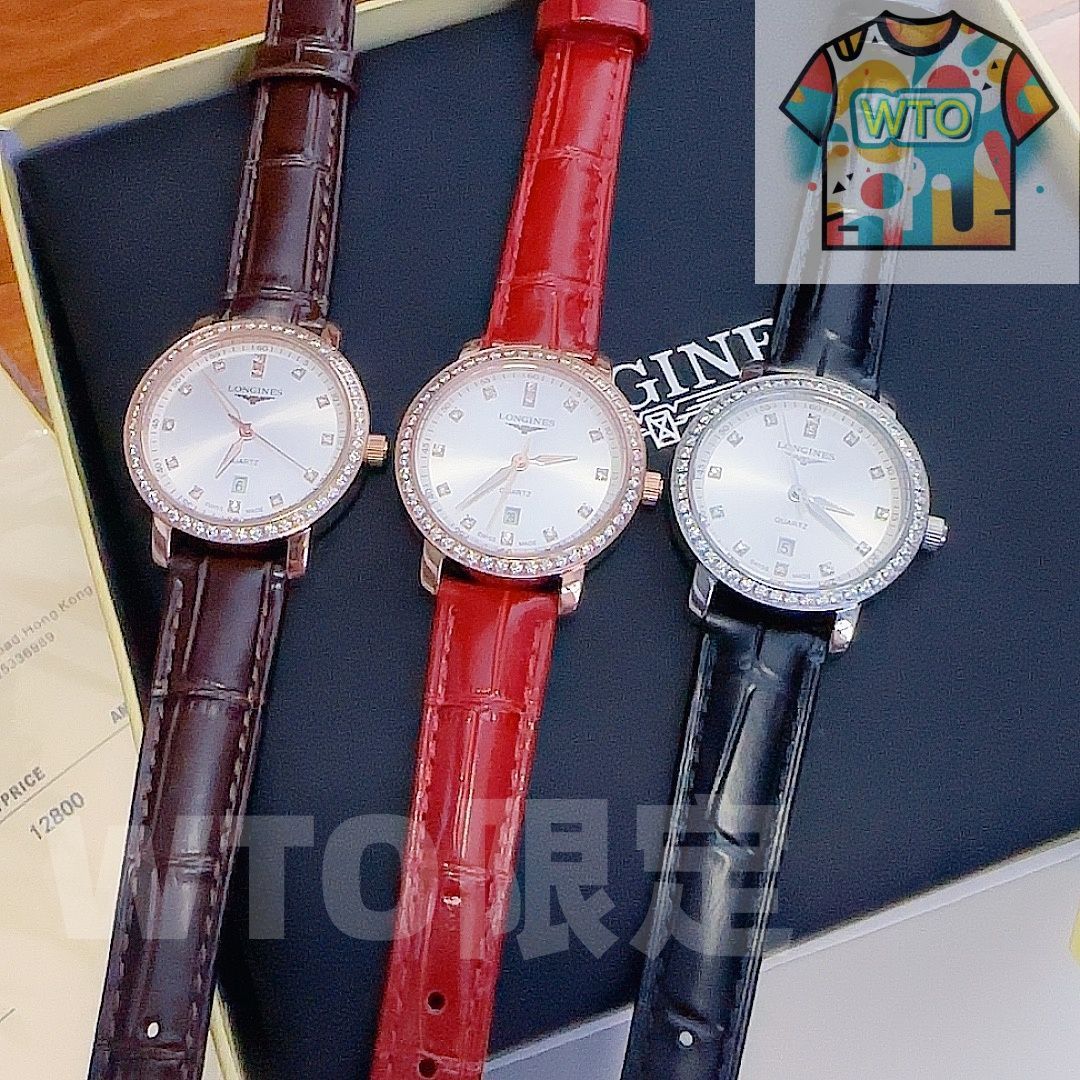 今日WTO】Longines ロンジン レディースウォッチ 高品質クォーツ