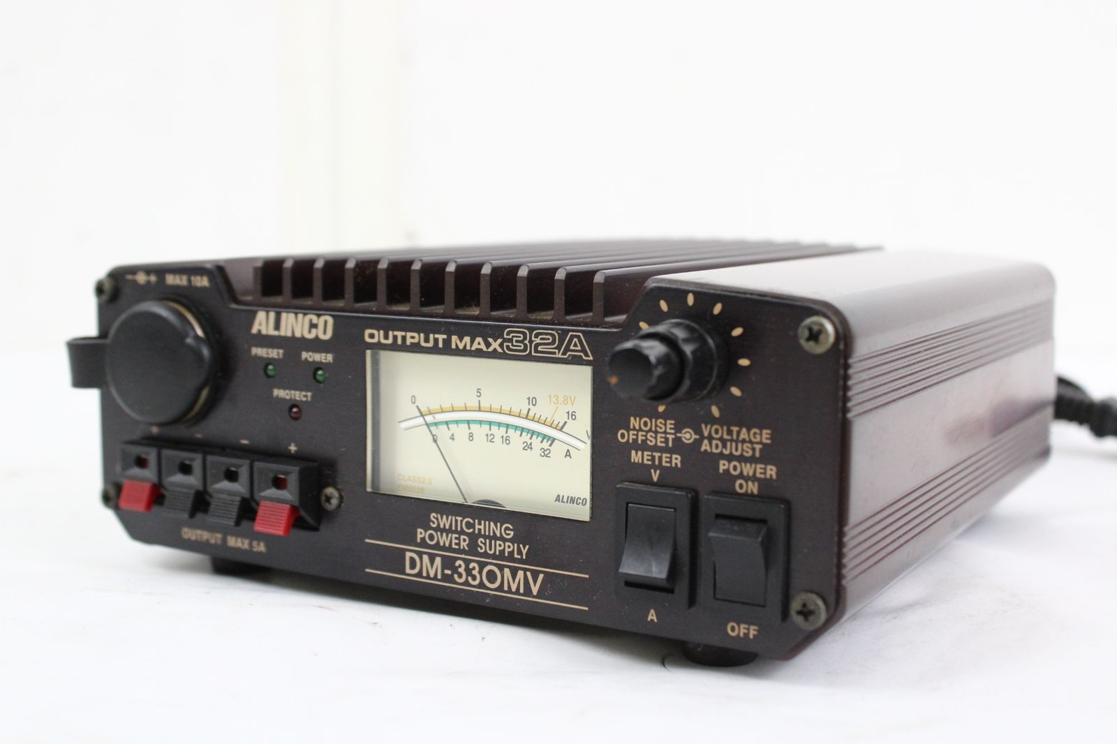 アルインコ DM-330MV 安定化電源 ALINCO 無線機 アマチュア ITUVIX917ZL0 -D-A04-byebye