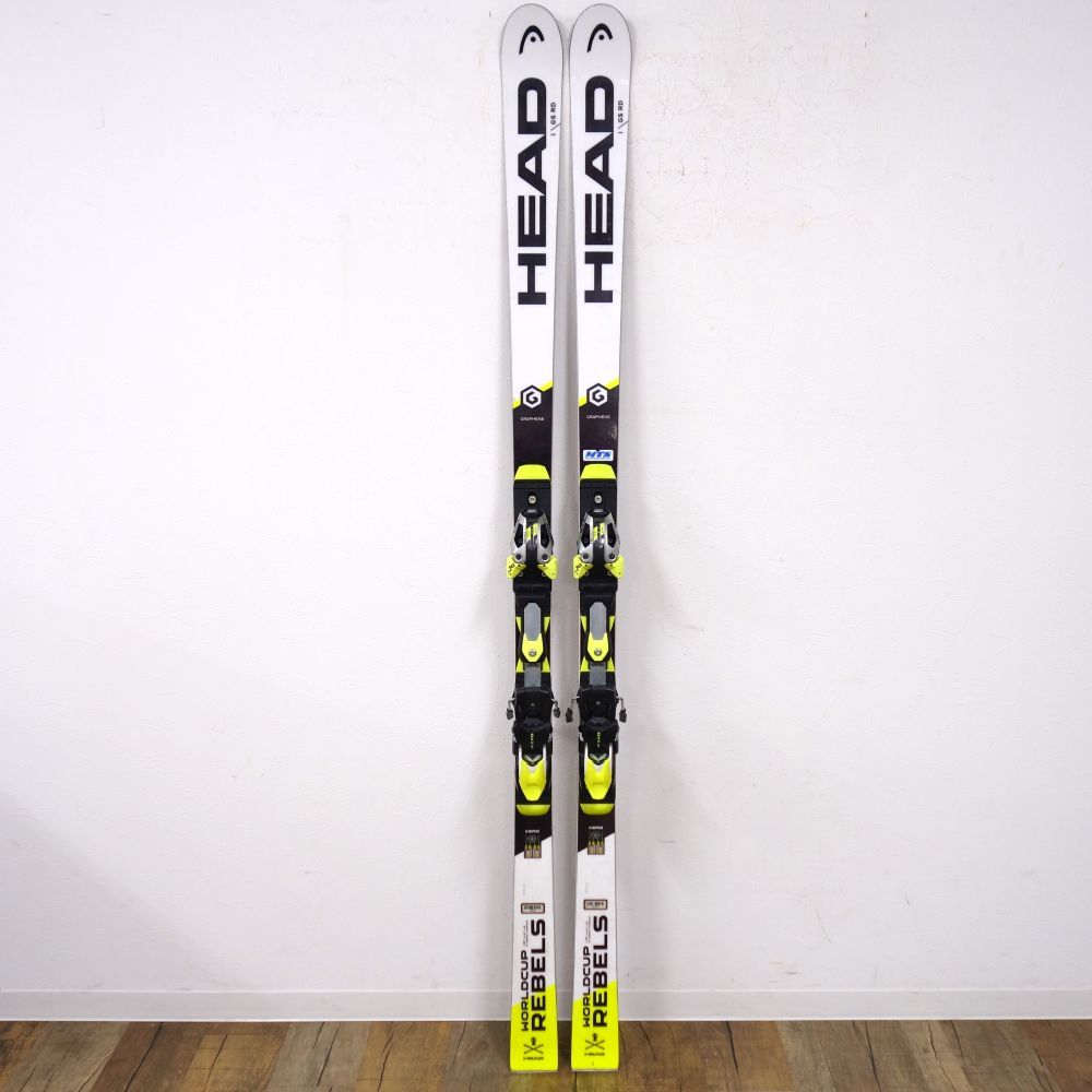 ヘッド HEAD GS RD WC REBELS 181cm センター65mm 