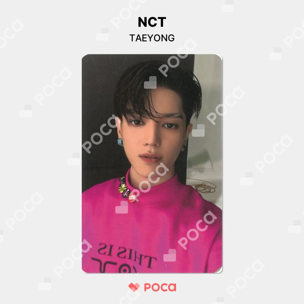 NCT テヨン トレカ Sticker Sticky Ver. アルバム 公式 トレカ