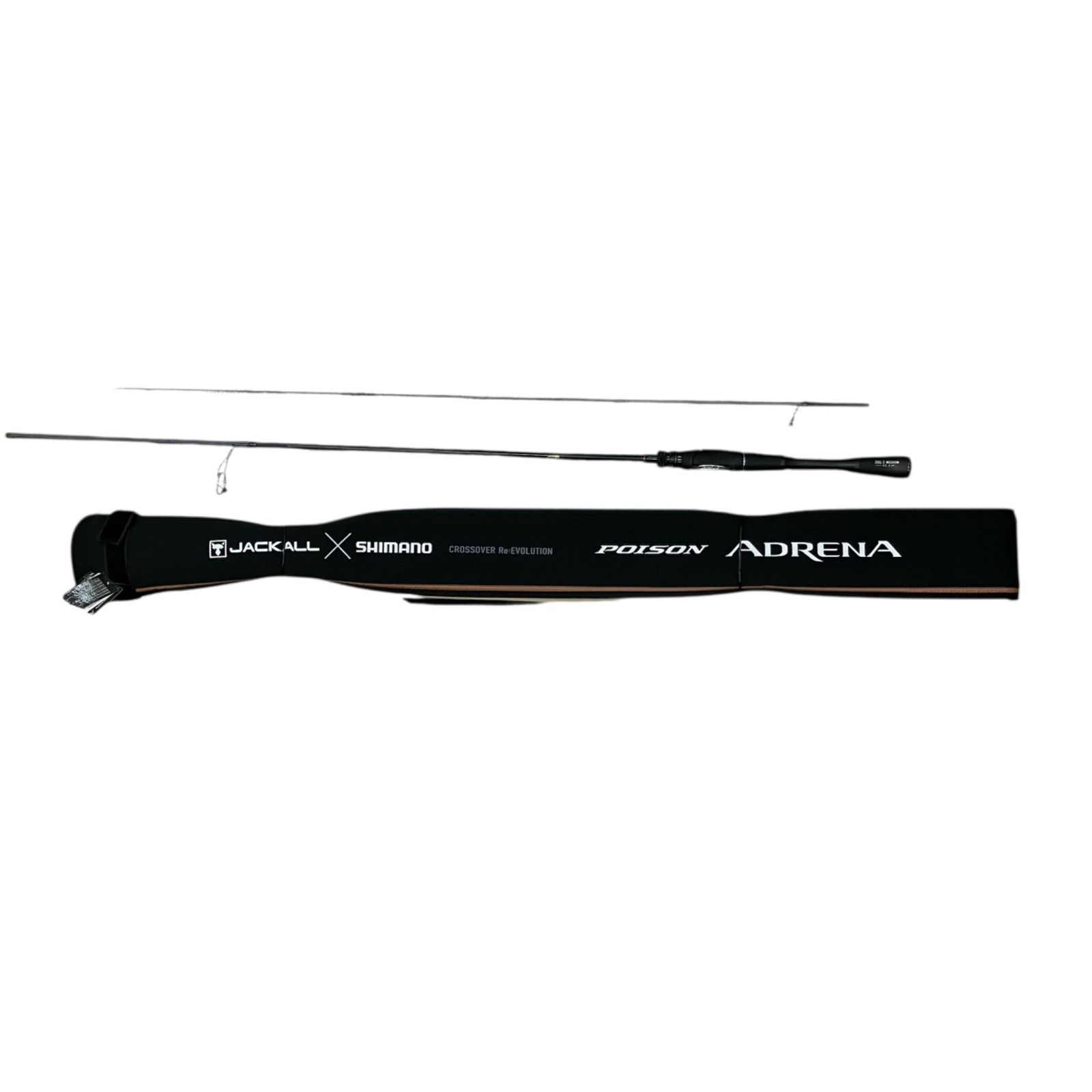 SG0001 SHIMANO シマノ 24PO AD 266L-2 ポイズン アドレナ ロッド
