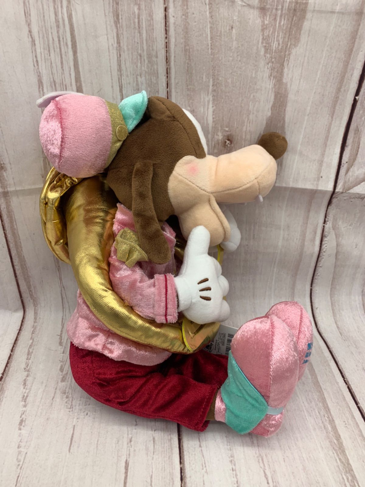 美品　ディズニーストア　グーフィー　ぬいぐるみ　ホットドッグ　タグ付き　新品 m61026111257_1.jpg?1699056352