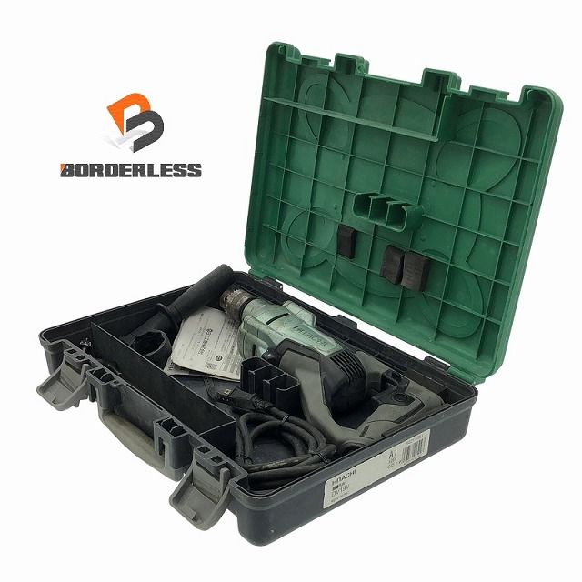 品 HITACHI 日立工機 100V 19mm 振動ドリル DV19V ケース付 コード式 震動ドリル 電気ドリル 電動ドリル 穴あけ 穿孔