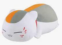 夏目友人帳　めちゃでかぬいぐるみ　ニャンコ先生いねむり 