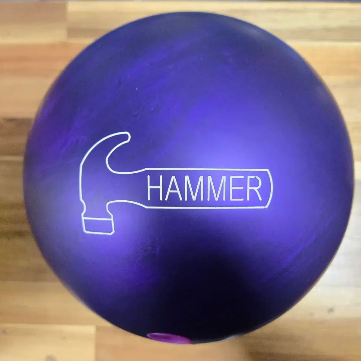 15 ポンド 公式球 HAMMER(ハンマー) パープル パール ウレタン