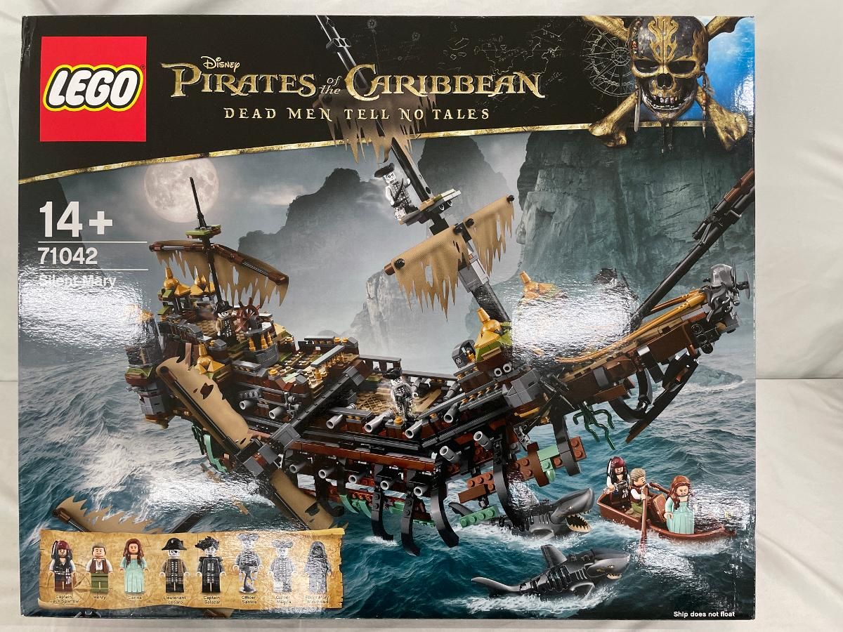 未開封 LEGO サイレント メアリー号 レゴ 71042 レゴストア
