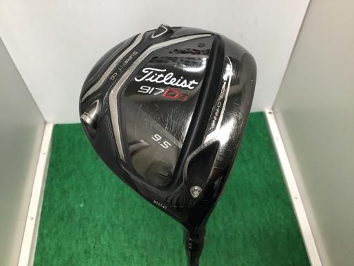 中古】 タイトリスト 917 D3 9.5° ドライバー DR Speeder 661