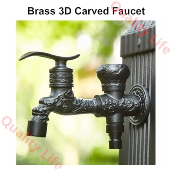 自立型ガーデンウォーターコラム 垂直不凍液ガーデンウォーターコラム