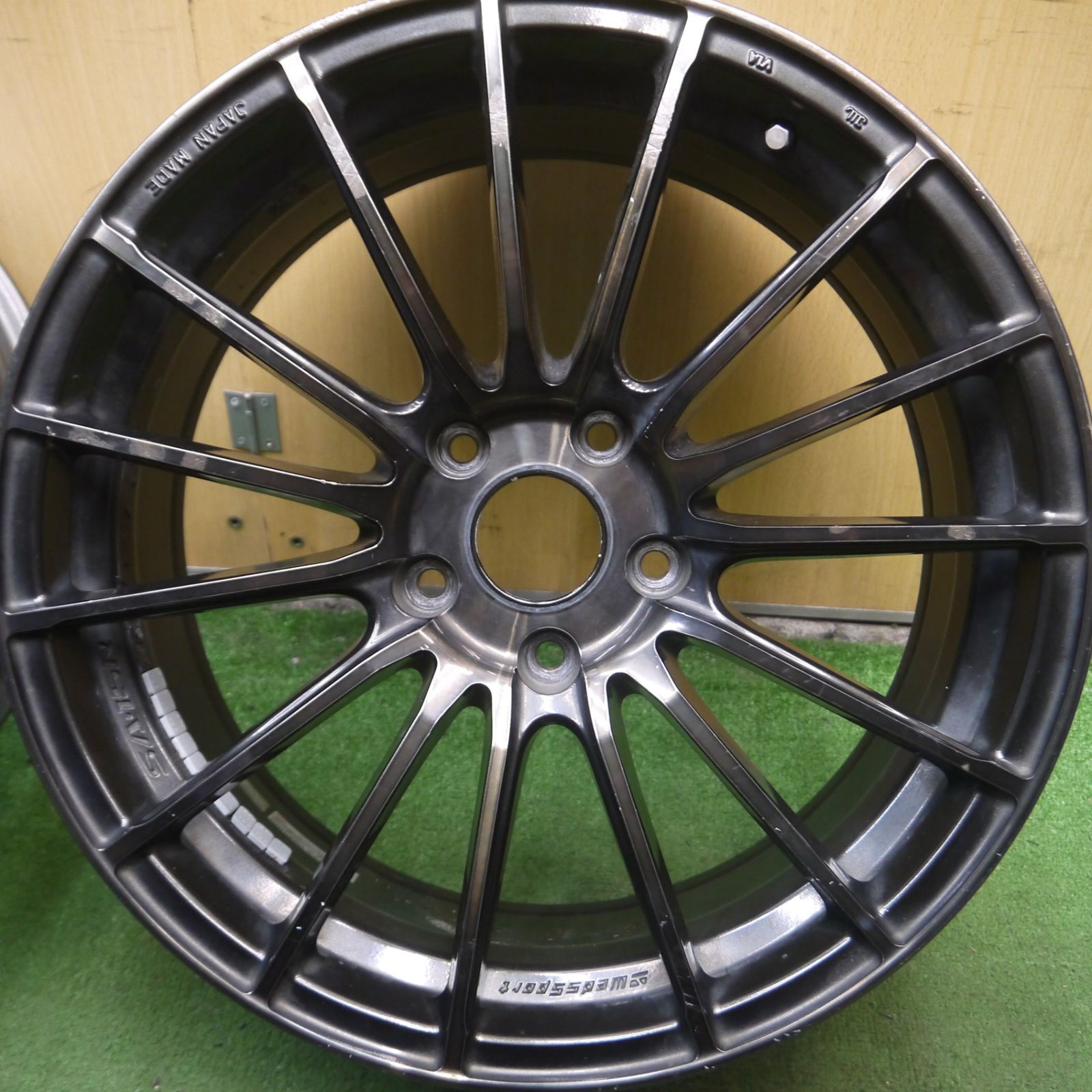 送料無料* 4本価格☆WedsSport SA-15R ウェッズスポーツ 18インチ ホイール 18×7.5J  PCD114.3/5H☆4062106Hホ - メルカリ