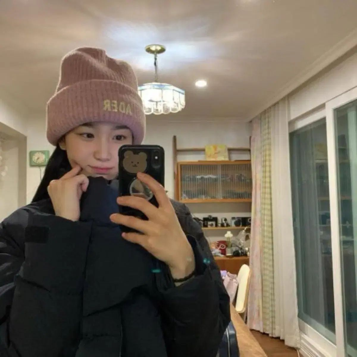 イタリア製ポロラルフローレン❤️パープル系チェックストール