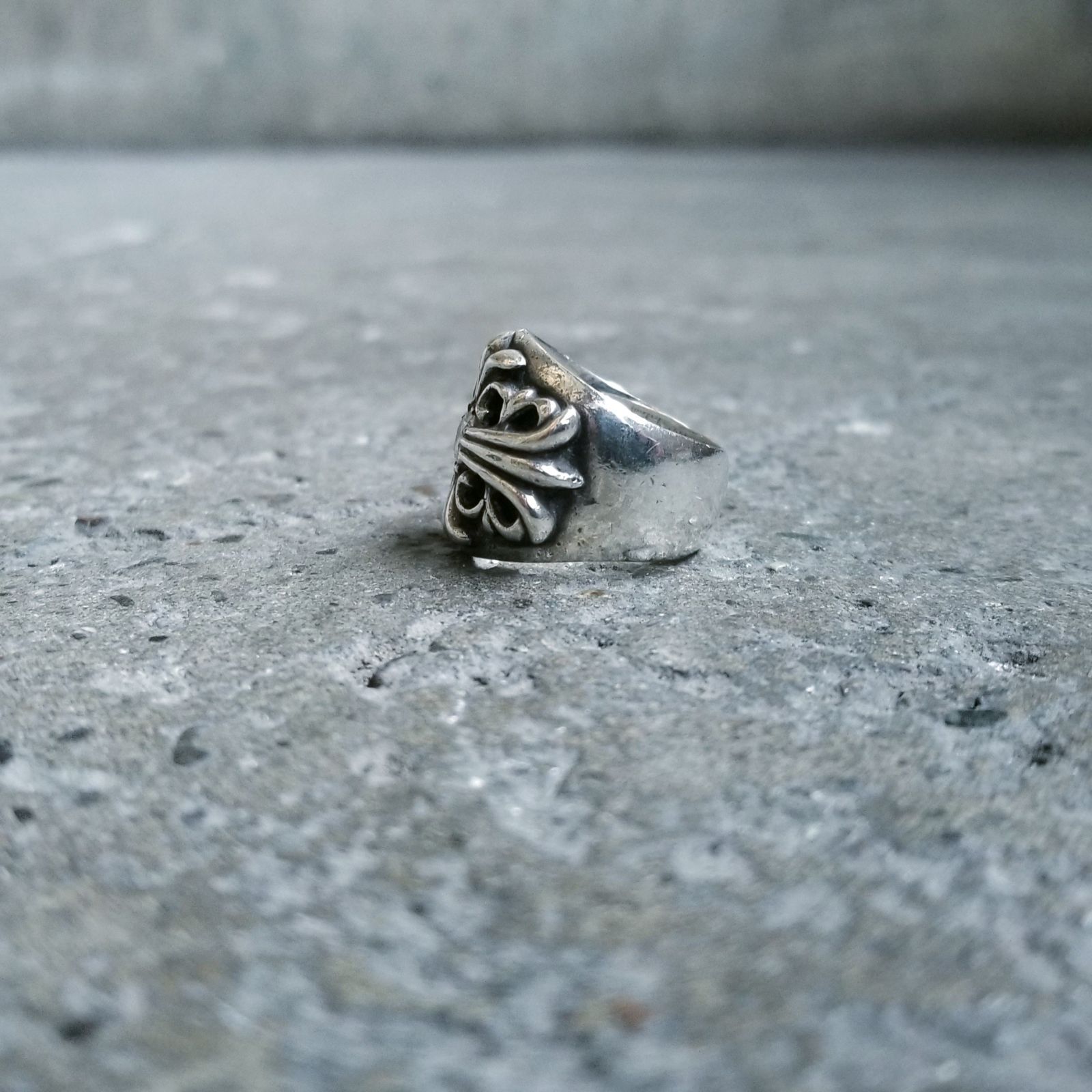 最終 クロムハーツ キーパーリング 16号 CHROME HEARTS KEEPER RING 1DIA 16号 クロムハーツ キーパー