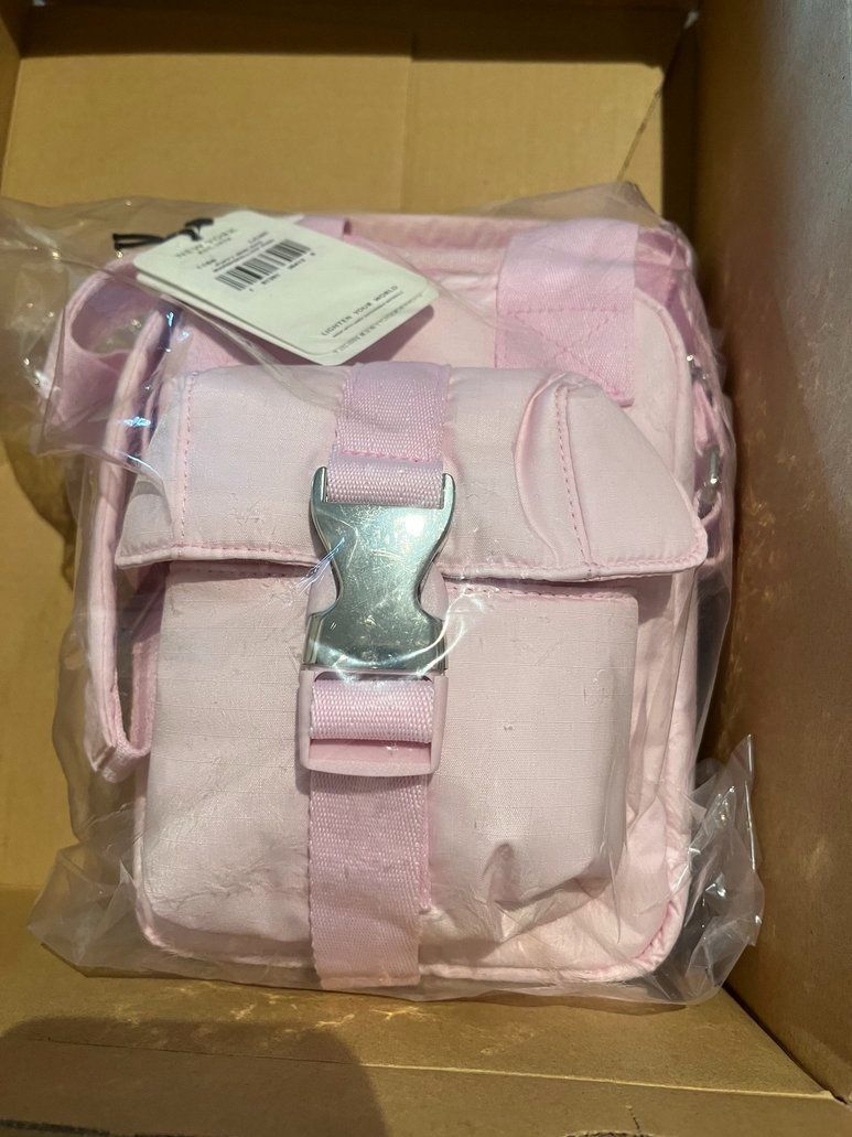 PUFFY MINI BAG マシュマロピンク レスポートサック 神崎恵