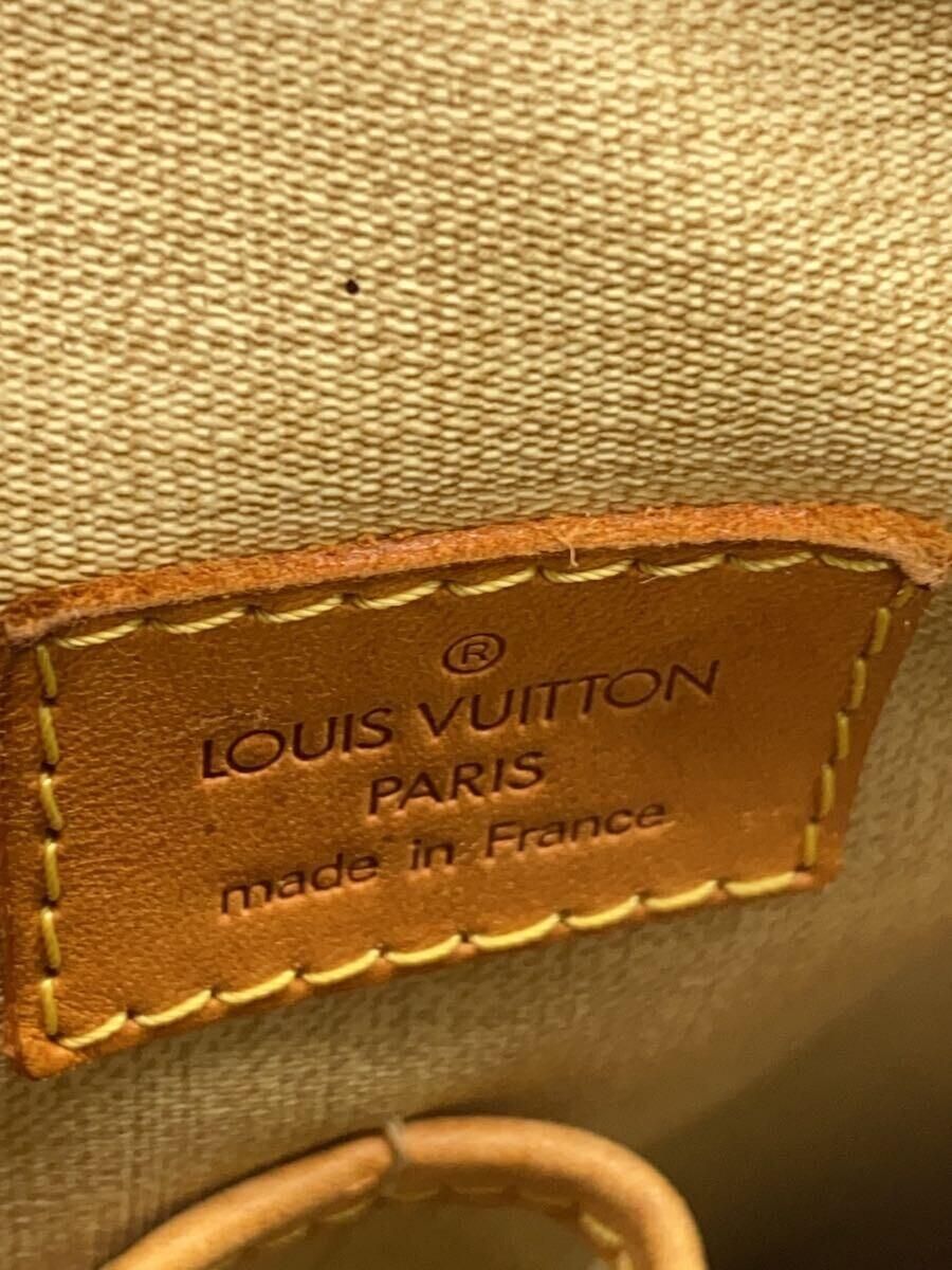 LOUIS VUITTON 1)トゥルーヴィル_モノグラム・キャンバス_BRW PVC ブラウン - メルカリ