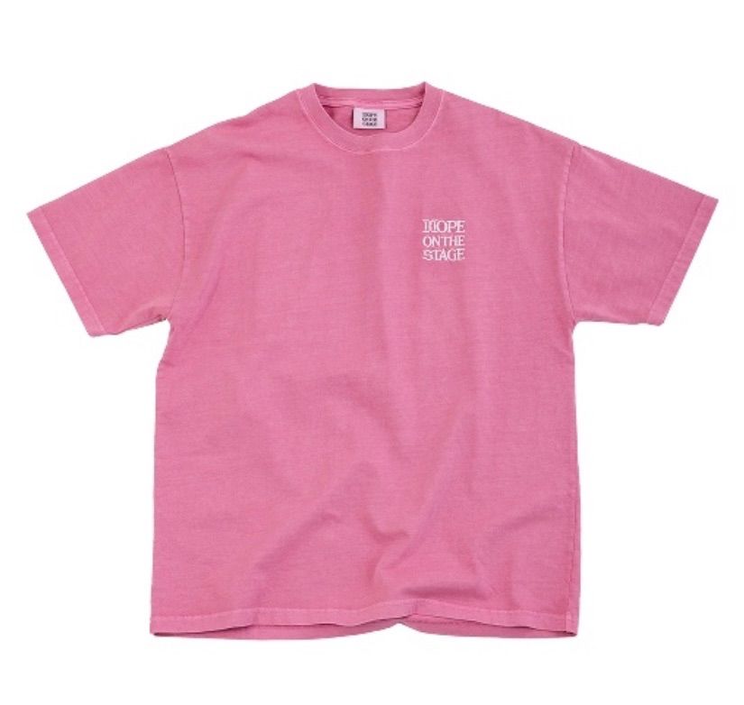 BTS [HOPE ON THE STAGE in JAPAN] S/S T-SHIRT (PINK) - メルカリ