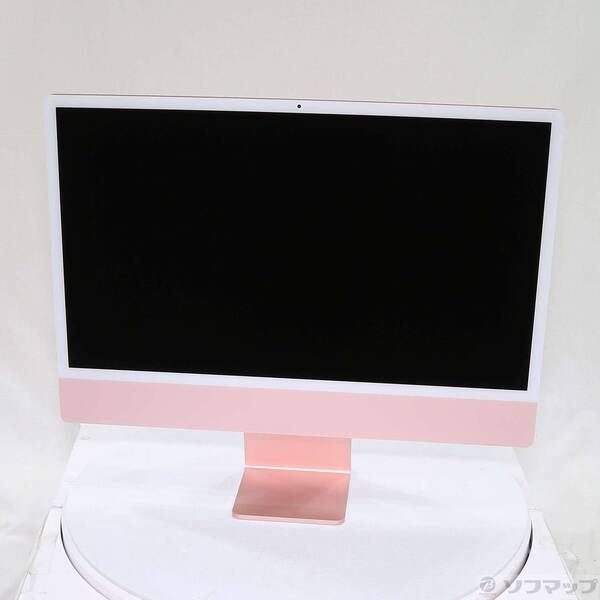 〔 品〕 iMac 24-inch Mid-2021 MGPN3J A Apple M1 8コアCPU_8コアGPU 16GB SSD512GB ピンク 〔14.8 Sonoma〕 344