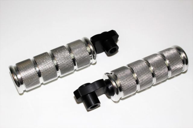 モンキーアルミ製ビレットストリートフットステップ