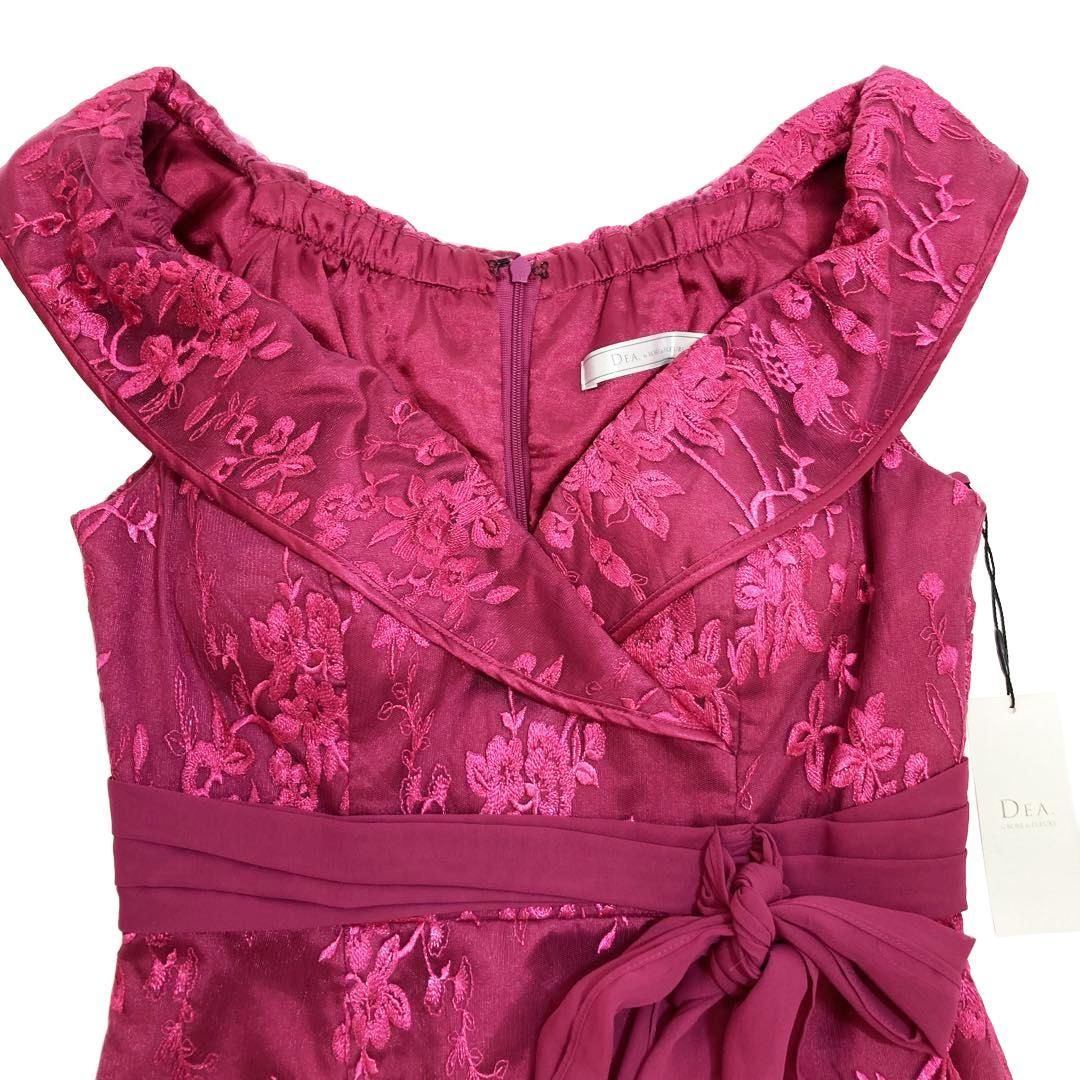 ディアバイローブドフルール ロングドレス DEA DE3745 IVS ディアバイ